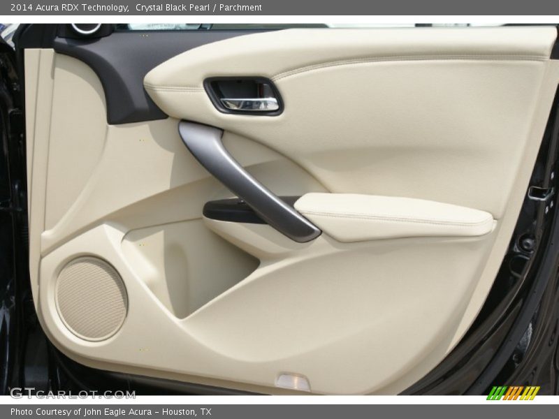 Crystal Black Pearl / Parchment 2014 Acura RDX Technology