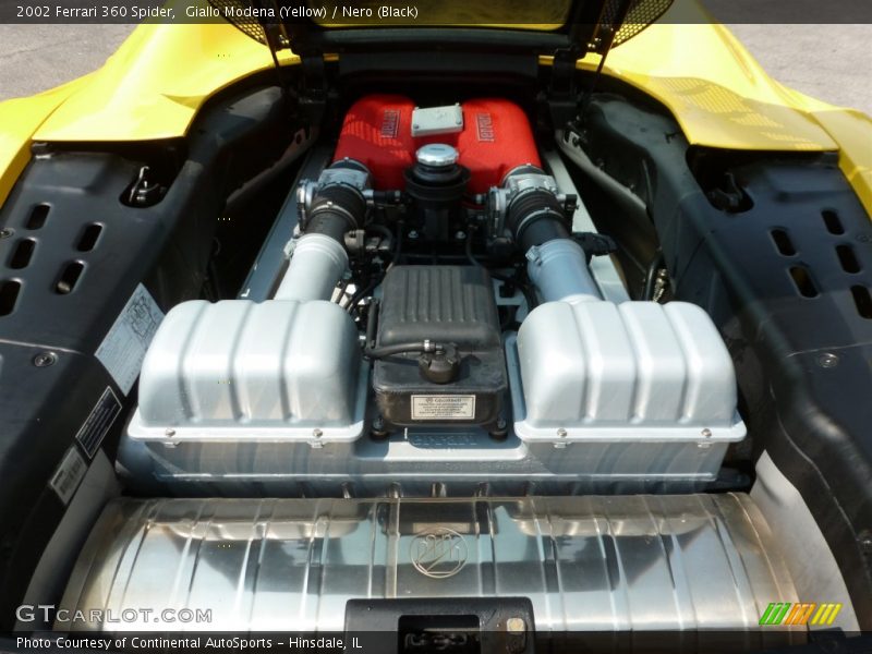  2002 360 Spider Engine - 3.6 Liter DOHC 40-Valve V8