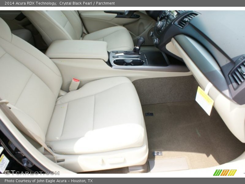 Crystal Black Pearl / Parchment 2014 Acura RDX Technology