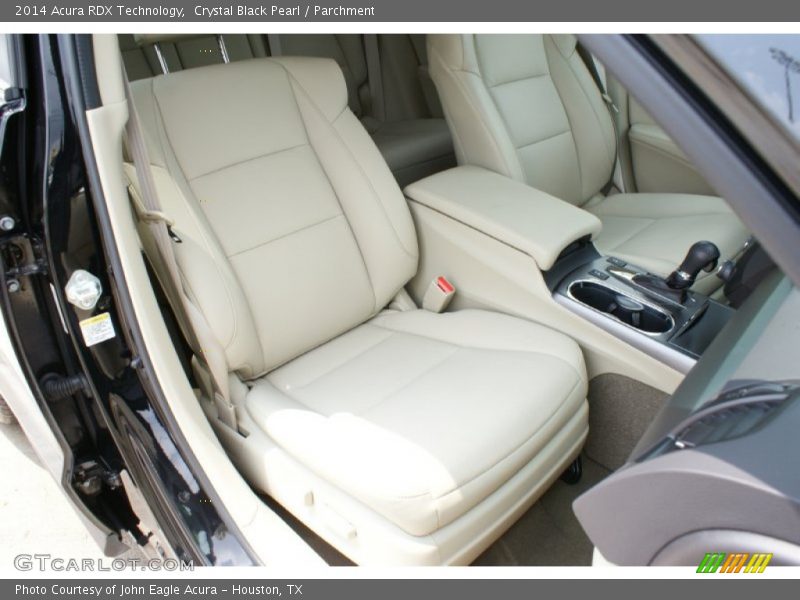 Crystal Black Pearl / Parchment 2014 Acura RDX Technology