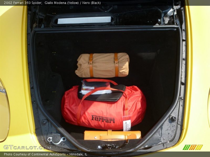  2002 360 Spider Trunk