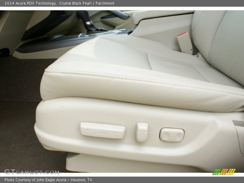 Crystal Black Pearl / Parchment 2014 Acura RDX Technology