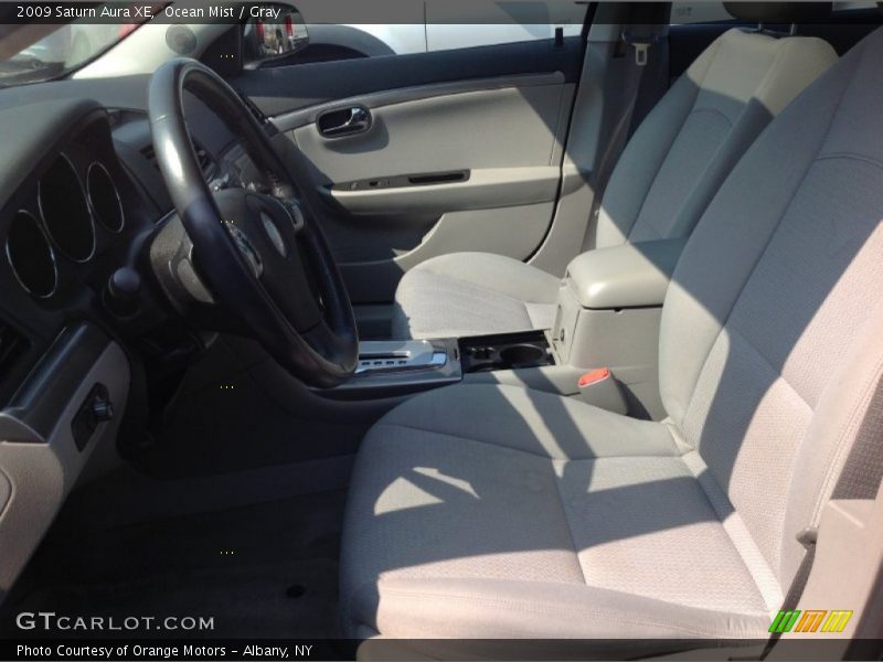Ocean Mist / Gray 2009 Saturn Aura XE
