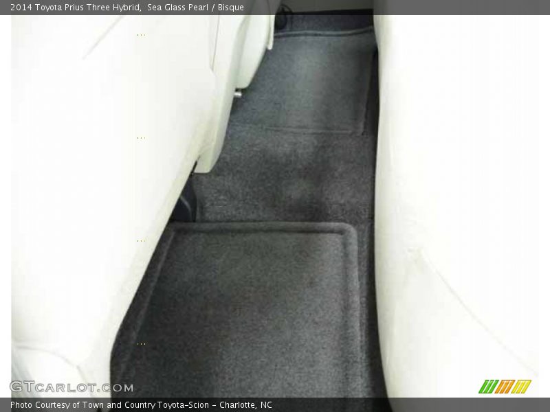 Sea Glass Pearl / Bisque 2014 Toyota Prius Three Hybrid