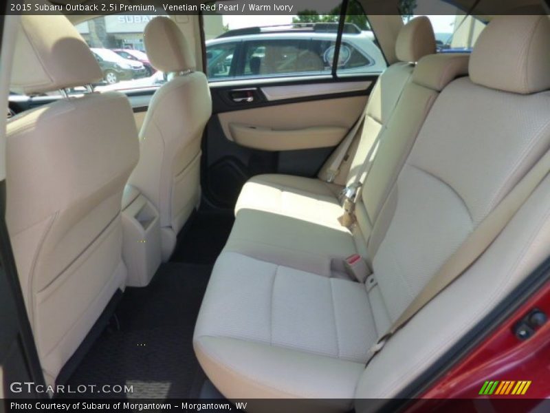 Venetian Red Pearl / Warm Ivory 2015 Subaru Outback 2.5i Premium