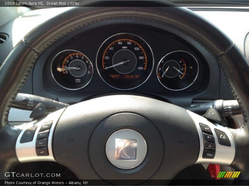 Ocean Mist / Gray 2009 Saturn Aura XE