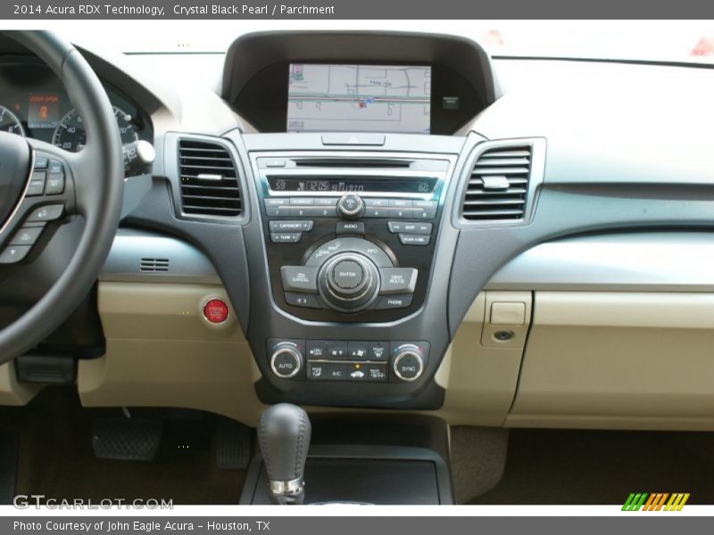 Crystal Black Pearl / Parchment 2014 Acura RDX Technology