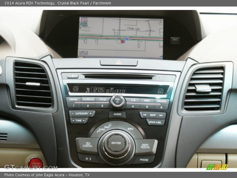 Crystal Black Pearl / Parchment 2014 Acura RDX Technology