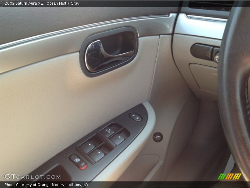 Ocean Mist / Gray 2009 Saturn Aura XE