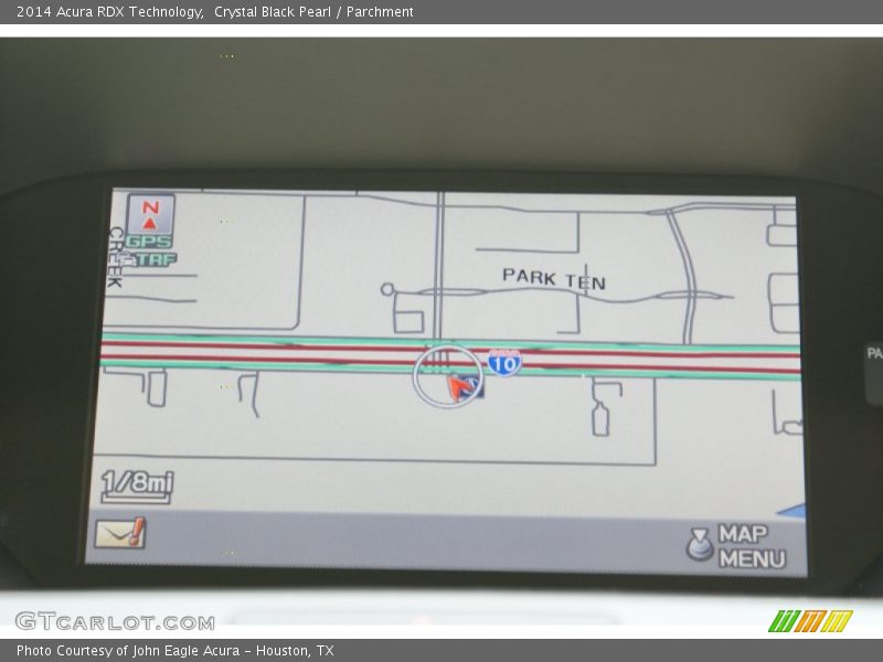 Crystal Black Pearl / Parchment 2014 Acura RDX Technology