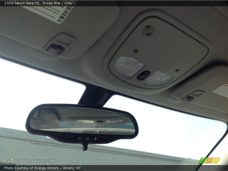 Ocean Mist / Gray 2009 Saturn Aura XE