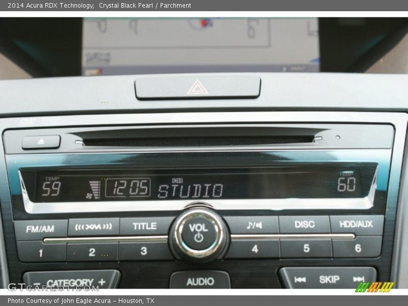 Crystal Black Pearl / Parchment 2014 Acura RDX Technology