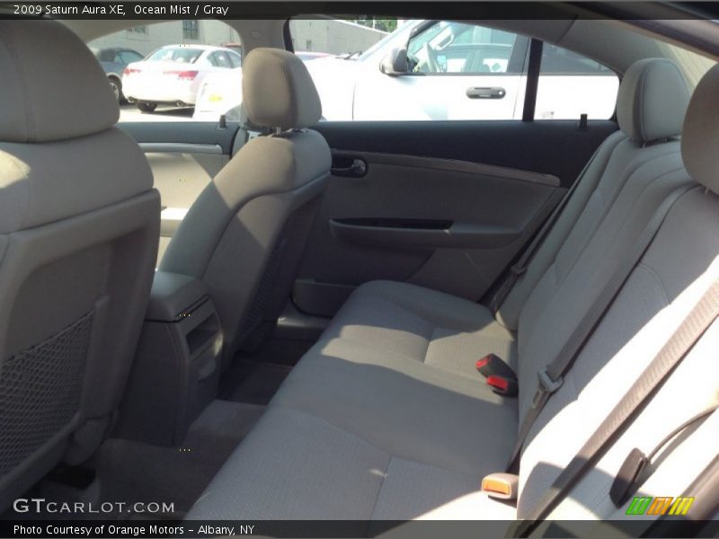 Ocean Mist / Gray 2009 Saturn Aura XE