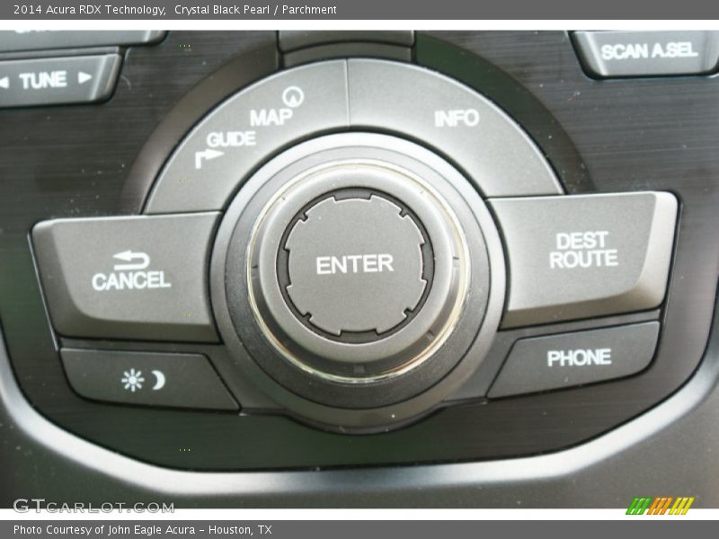 Crystal Black Pearl / Parchment 2014 Acura RDX Technology