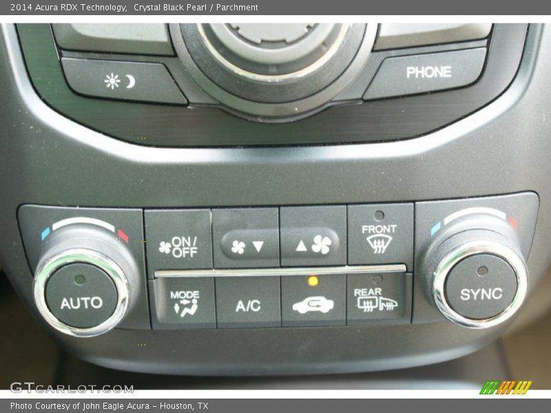 Crystal Black Pearl / Parchment 2014 Acura RDX Technology