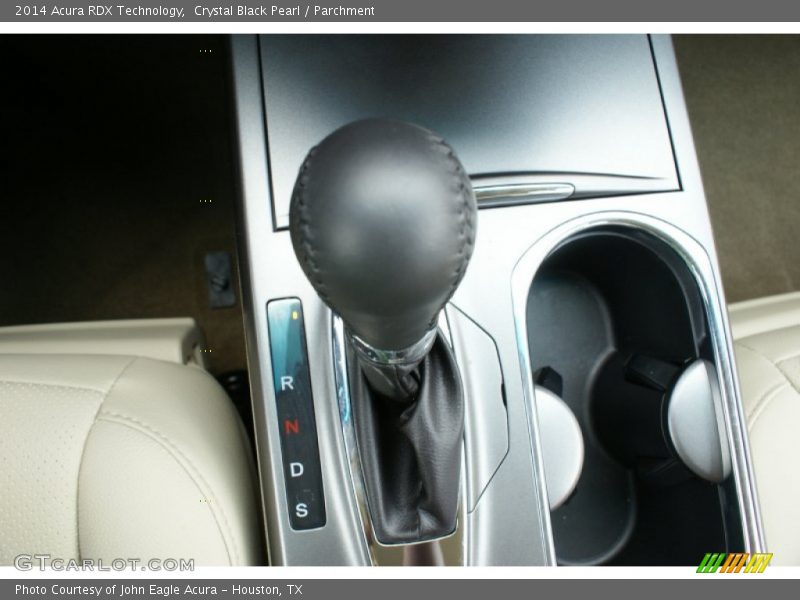 Crystal Black Pearl / Parchment 2014 Acura RDX Technology