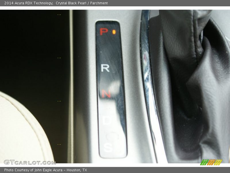 Crystal Black Pearl / Parchment 2014 Acura RDX Technology