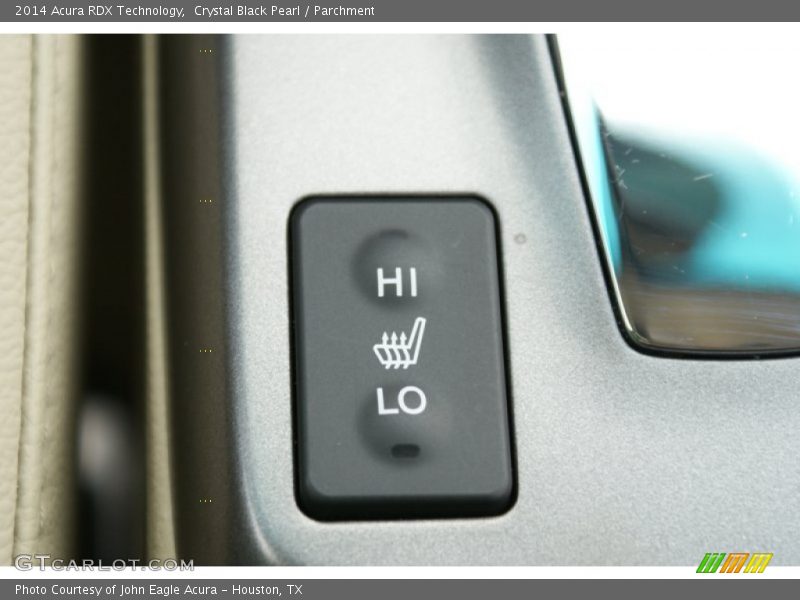 Crystal Black Pearl / Parchment 2014 Acura RDX Technology