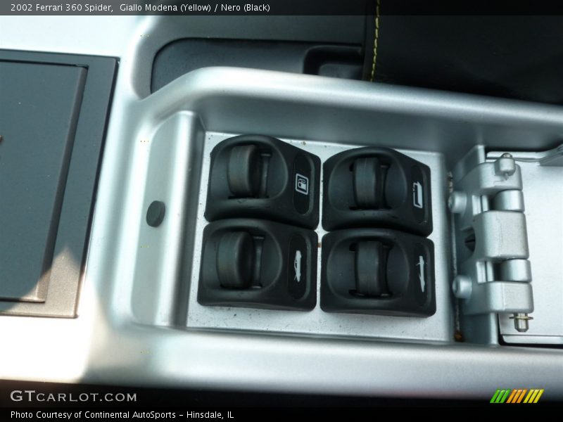 Controls of 2002 360 Spider