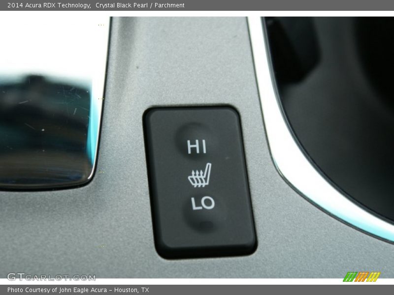 Crystal Black Pearl / Parchment 2014 Acura RDX Technology