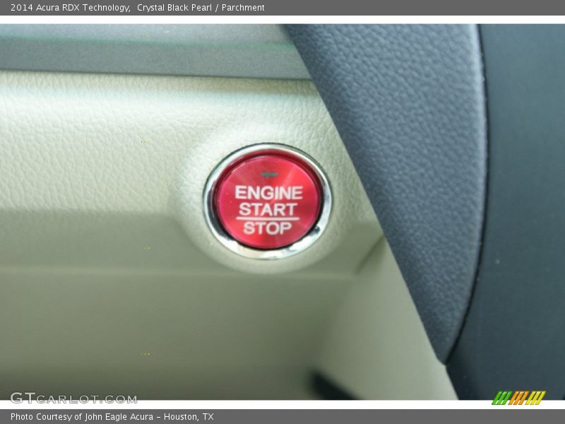Crystal Black Pearl / Parchment 2014 Acura RDX Technology