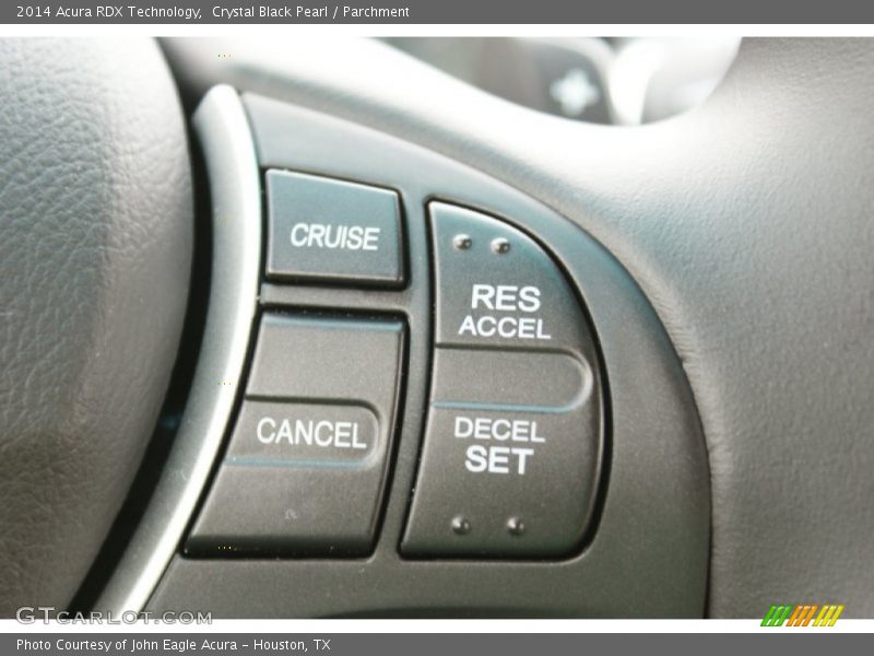 Crystal Black Pearl / Parchment 2014 Acura RDX Technology