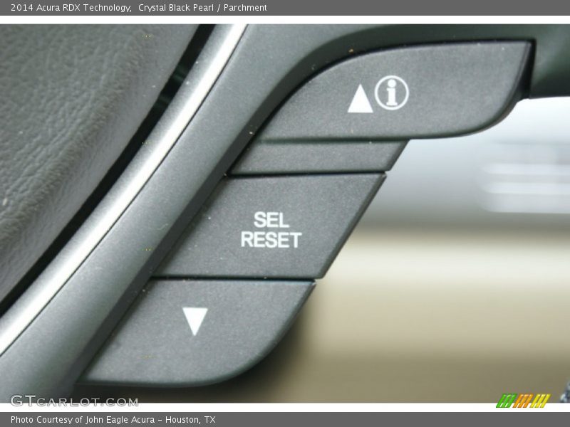 Crystal Black Pearl / Parchment 2014 Acura RDX Technology