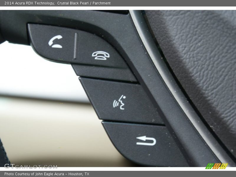 Crystal Black Pearl / Parchment 2014 Acura RDX Technology
