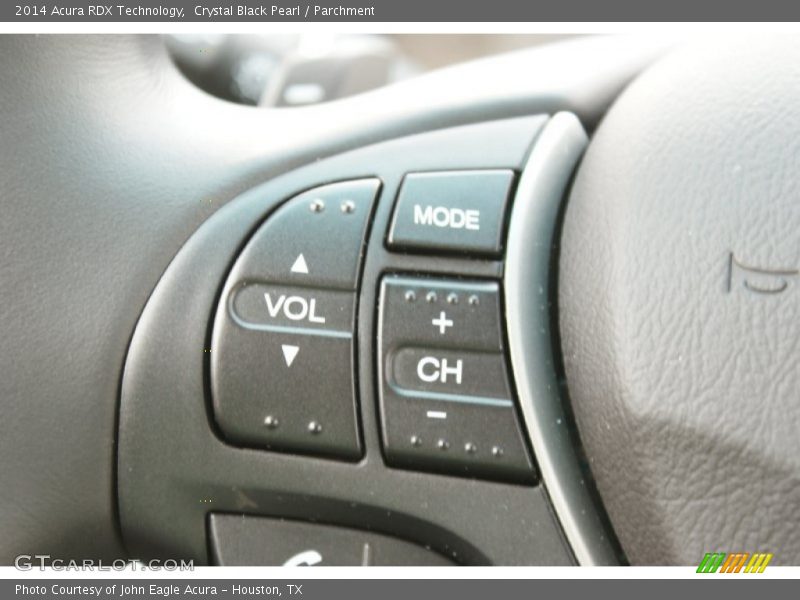 Crystal Black Pearl / Parchment 2014 Acura RDX Technology