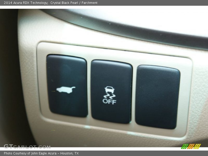 Crystal Black Pearl / Parchment 2014 Acura RDX Technology