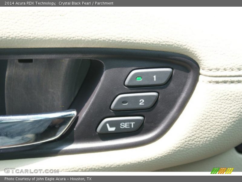 Crystal Black Pearl / Parchment 2014 Acura RDX Technology