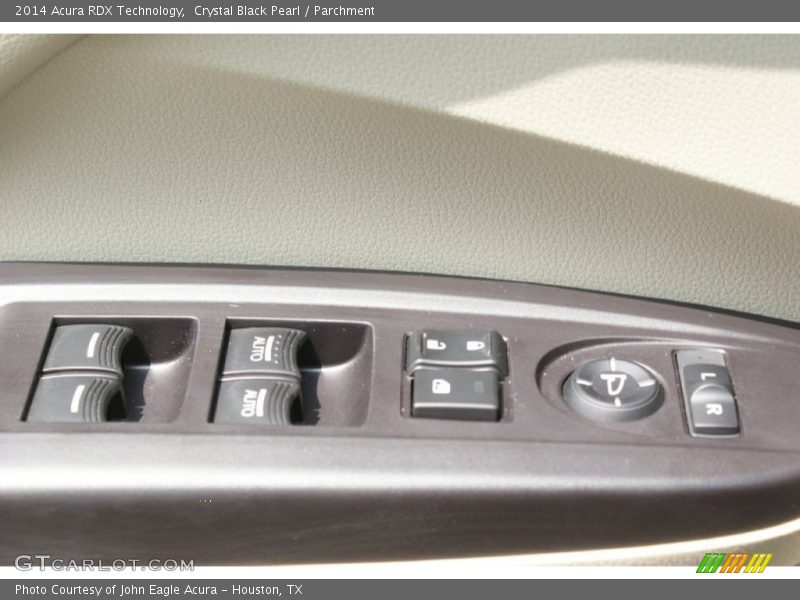 Crystal Black Pearl / Parchment 2014 Acura RDX Technology