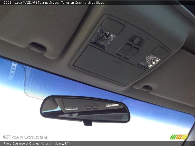 Tungsten Gray Metallic / Black 2008 Mazda MAZDA6 i Touring Sedan