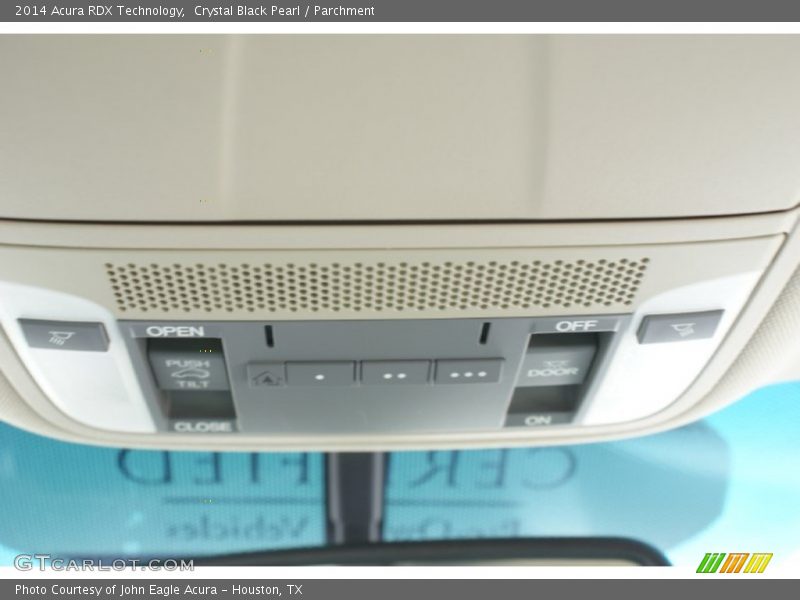 Crystal Black Pearl / Parchment 2014 Acura RDX Technology