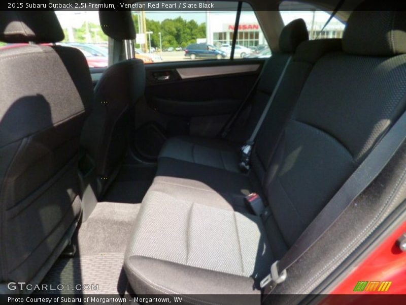 Venetian Red Pearl / Slate Black 2015 Subaru Outback 2.5i Premium
