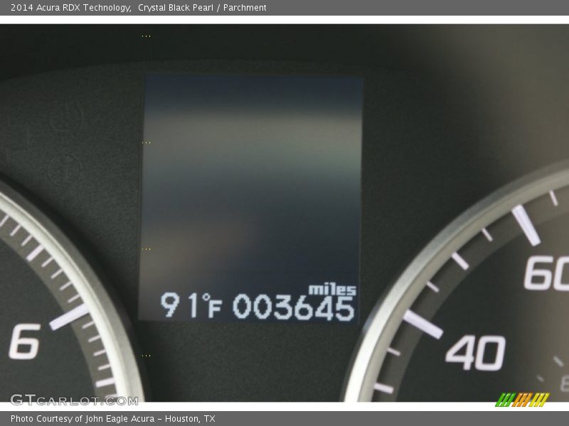 Crystal Black Pearl / Parchment 2014 Acura RDX Technology