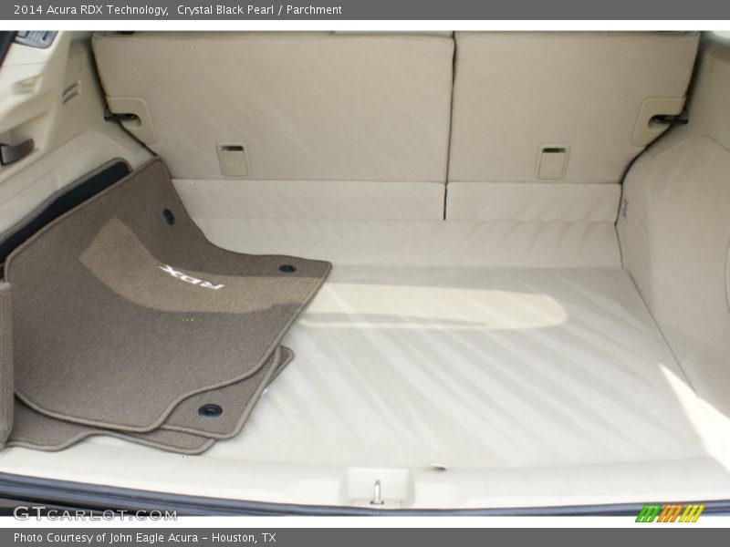 Crystal Black Pearl / Parchment 2014 Acura RDX Technology