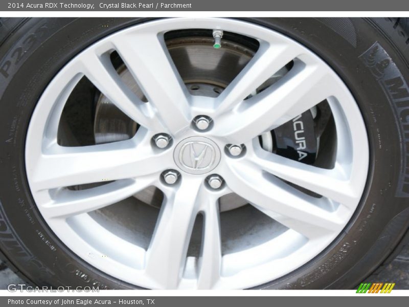 Crystal Black Pearl / Parchment 2014 Acura RDX Technology