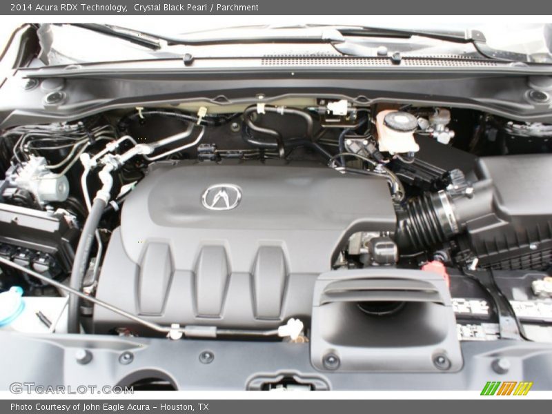 Crystal Black Pearl / Parchment 2014 Acura RDX Technology