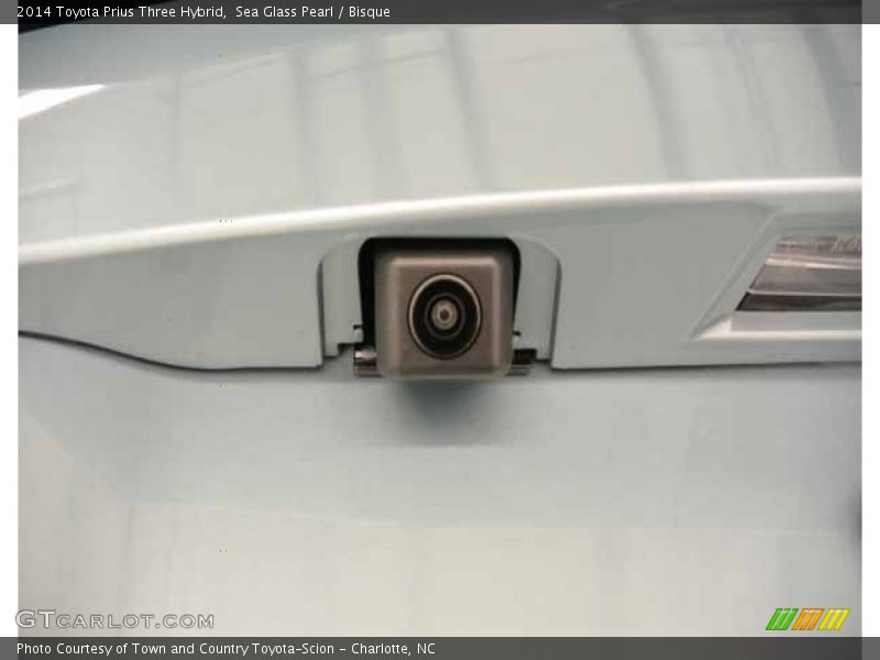 Sea Glass Pearl / Bisque 2014 Toyota Prius Three Hybrid