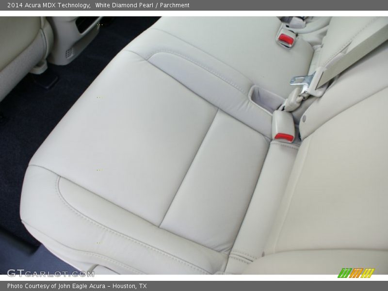 White Diamond Pearl / Parchment 2014 Acura MDX Technology