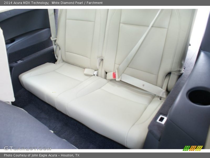 White Diamond Pearl / Parchment 2014 Acura MDX Technology