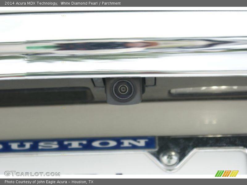 White Diamond Pearl / Parchment 2014 Acura MDX Technology