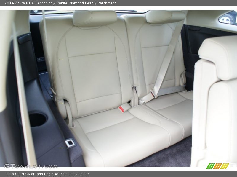 White Diamond Pearl / Parchment 2014 Acura MDX Technology