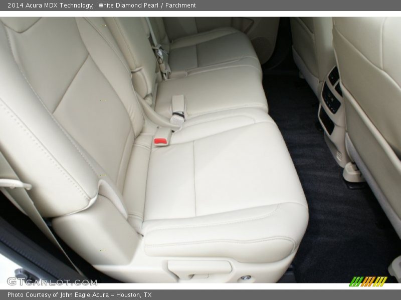 White Diamond Pearl / Parchment 2014 Acura MDX Technology