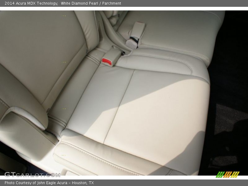 White Diamond Pearl / Parchment 2014 Acura MDX Technology