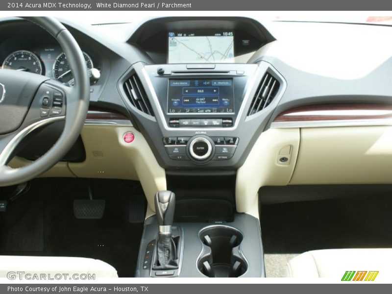 White Diamond Pearl / Parchment 2014 Acura MDX Technology