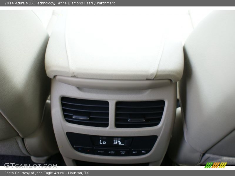 White Diamond Pearl / Parchment 2014 Acura MDX Technology