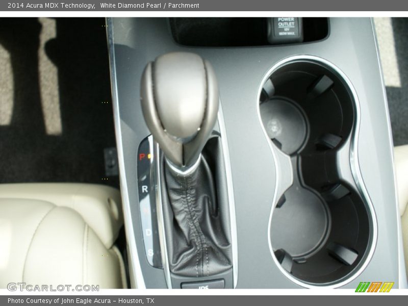 White Diamond Pearl / Parchment 2014 Acura MDX Technology