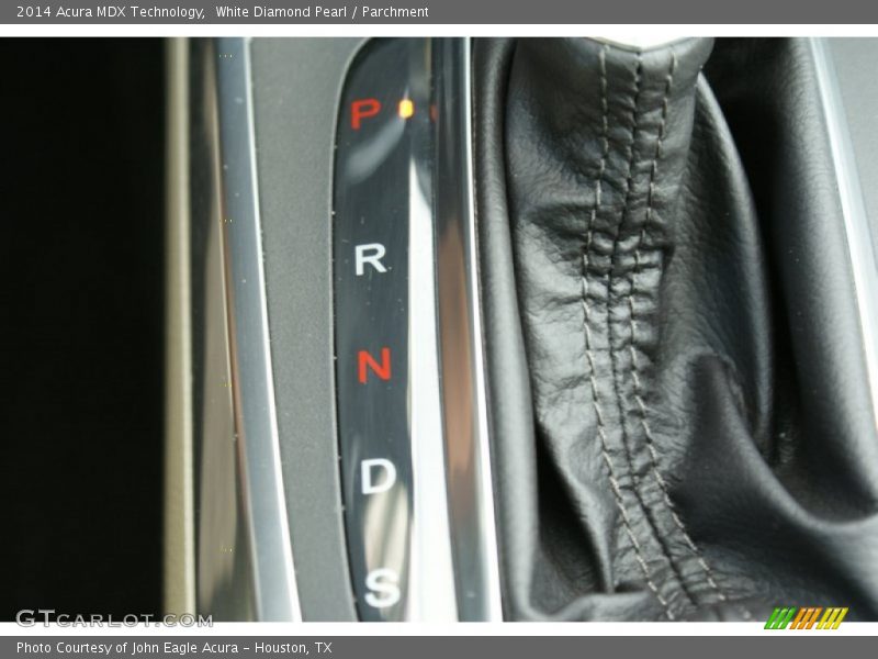 White Diamond Pearl / Parchment 2014 Acura MDX Technology